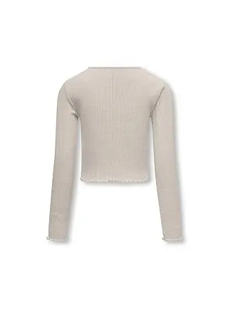 ONLY | T-shirt fille KOGNELLA | beige